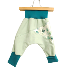 Muster Pumphose Meno Eukalyptus